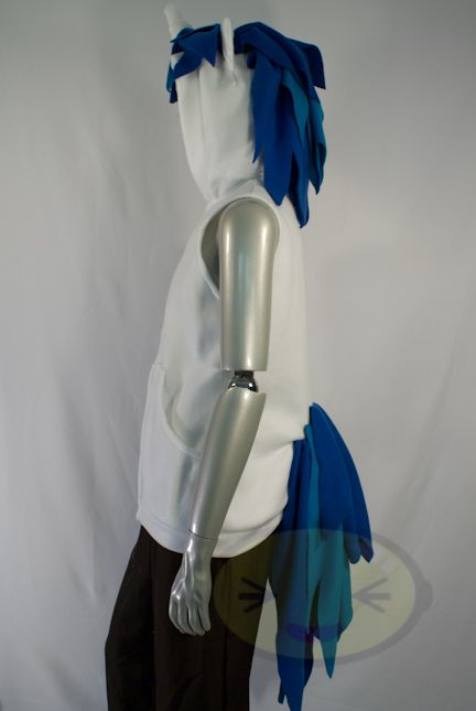 DJ Pon3 Pony Vest Costume, New, Kigurumi, Cosplay