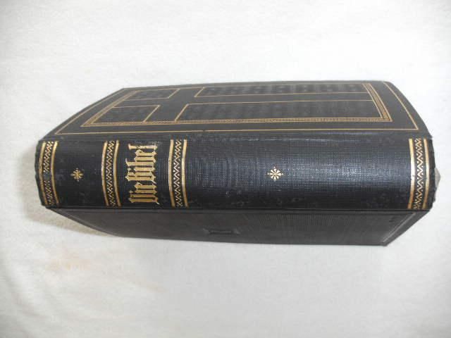 Bibel evangl. , Klein Oktav Ausgabe aus d. Jahr 1931