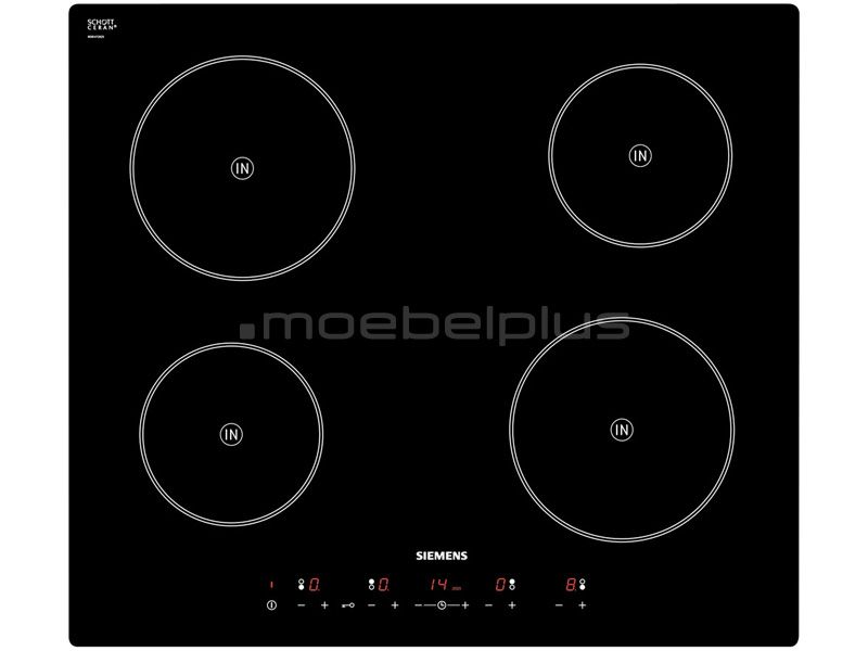 60cm KOCHFELD Induktion SIEMENS EH611TA11E flächenbündig AUTARK