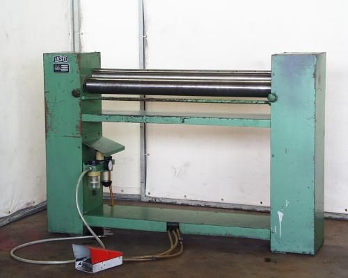 Falzanbiegemaschine FASTI 606 11 1.0 Biegemaschine 1100x1mm, Bj1991