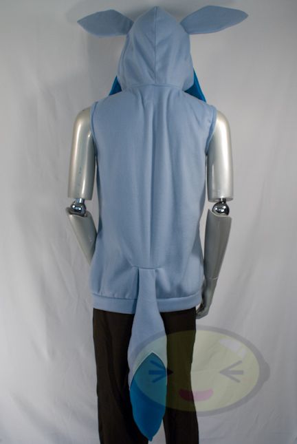 Glaceon Vest Costume Pokemon