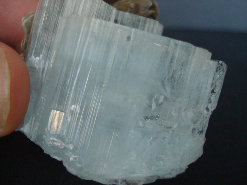 Aquamarin Muskovit Aquamarine Muscovite Nagar Hunza Gilgit Pakistan