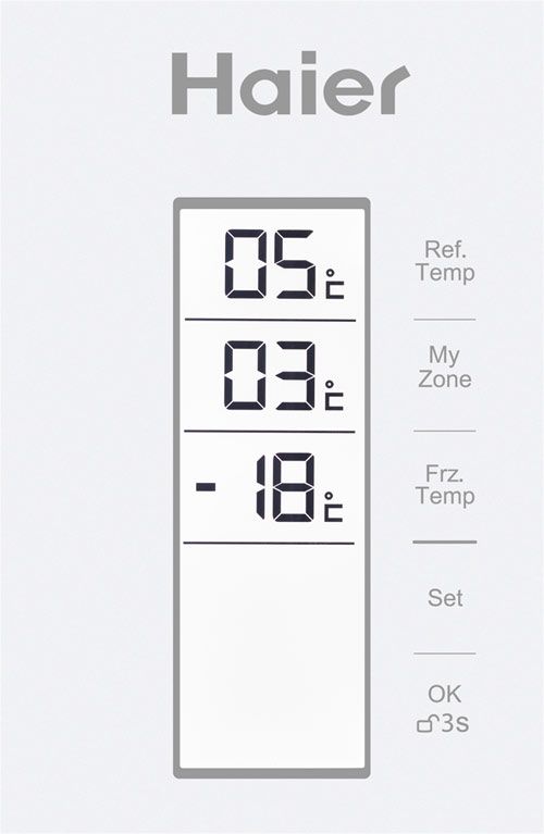 HAIER AFD 626 TGW KÜHL /GEFRIERKOMBINATION UMLUFT NOFROST A+ STAND