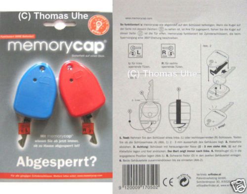 MemoryCap   Tür abgesperrt oder nicht? *NEU   TOP*