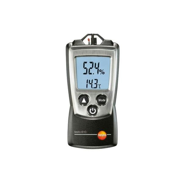 TESTO 610 Feuchte  und Temperatur Messgerät