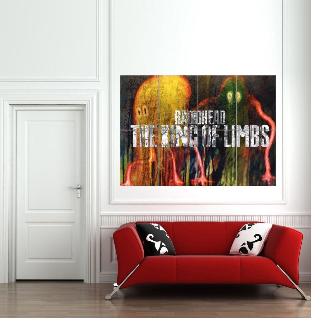 RADIOHEAD KING OF LIMBS GIANT WALL POSTER B631