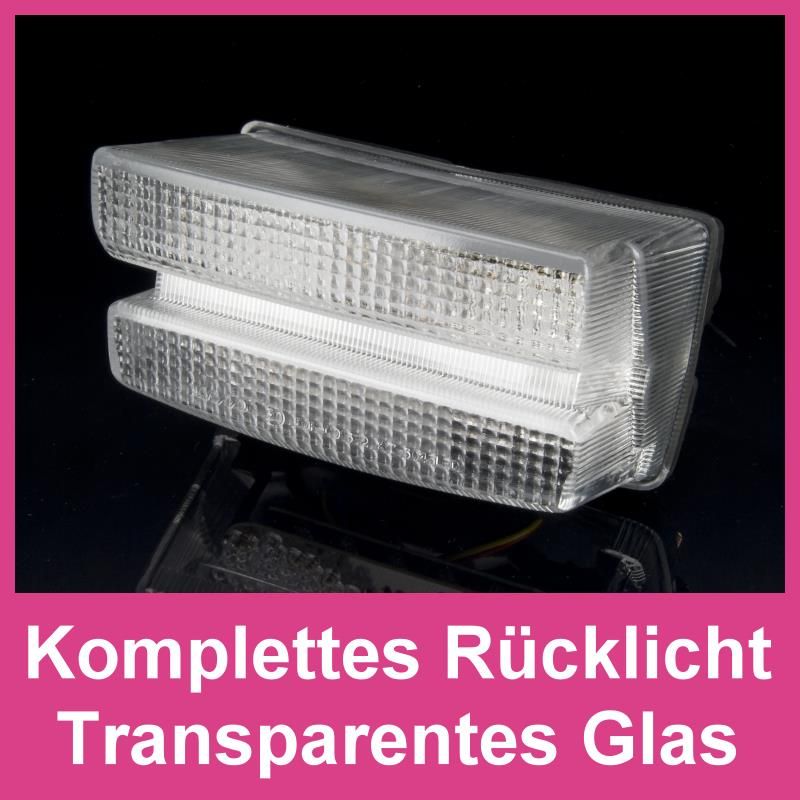 LED RÜCKLICHT/ HECKLEUCHTE WEISS YAMAHA XJR 1200 4PU