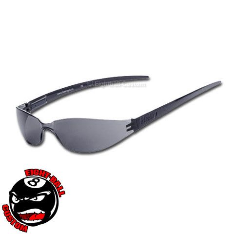 Helly Bikerbrille Freeway 3 mit schwarzen Alubügel