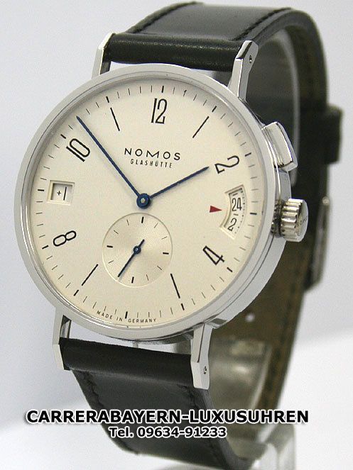 Nomos Glashütte Tangomat GMT Plus Ref.637 *ungetragen*