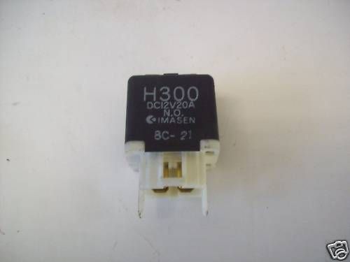 626 GD 2,0 Relais Relays H 300 DC 12V 20 A