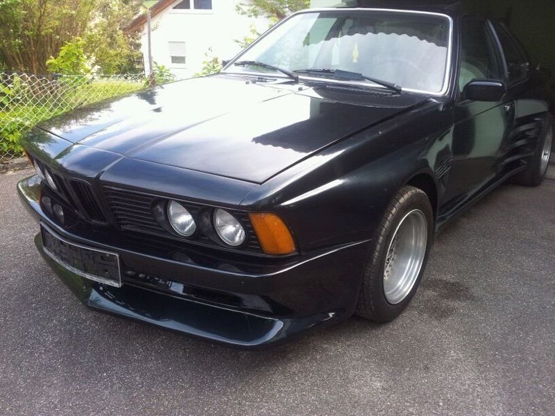 BMW e24 635csi Breitbau Langenberg  Mit Sidepipes Sammlerstück