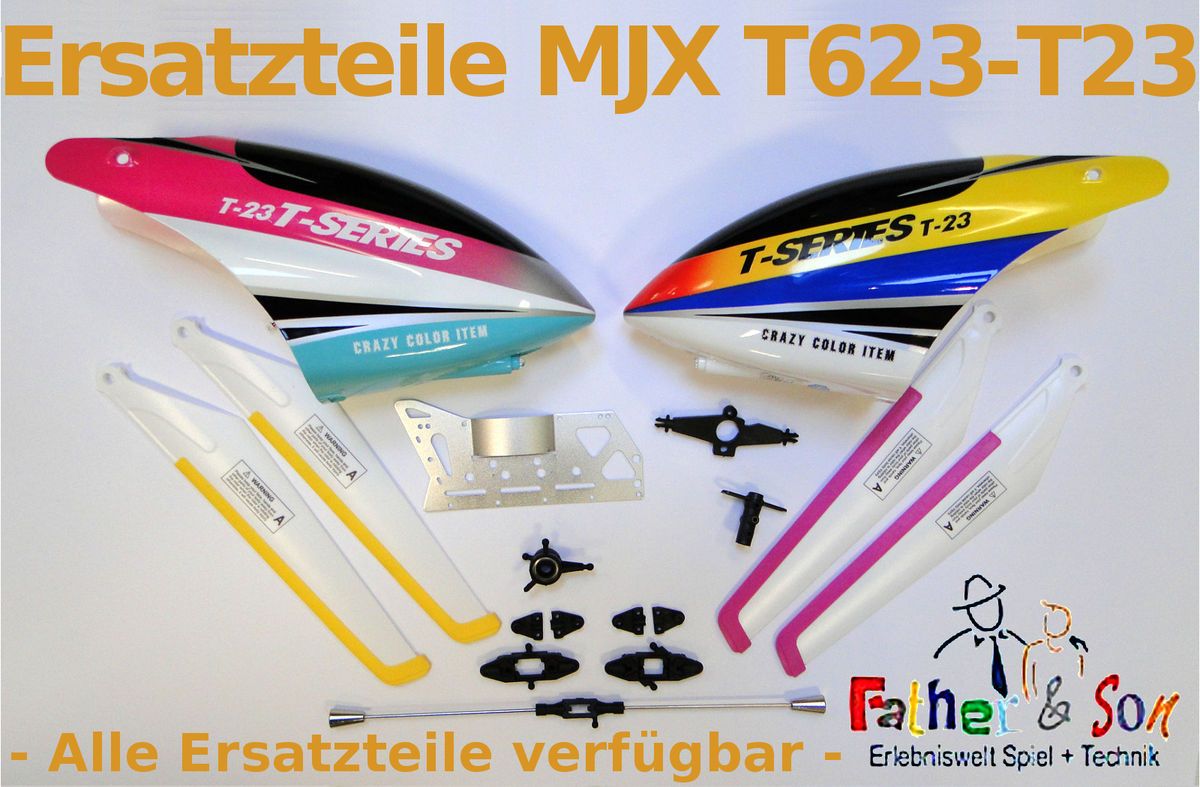 Ersatzteile T23 T623 Alle Ersatzteile verfügbar Ersatzteil auswählen