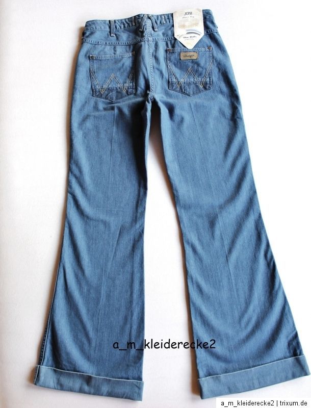WRANGLER° Jeans°JONI W245 GM 731 °Größe W30 L32 NEU