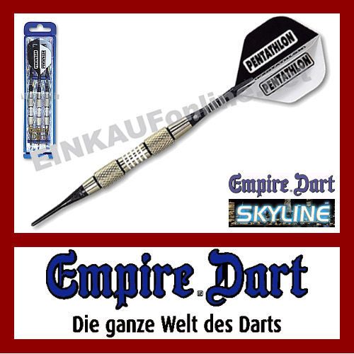 EMPIRE Dart Darts Dartpfeile Pfeil Skyline 16 gr 23L636