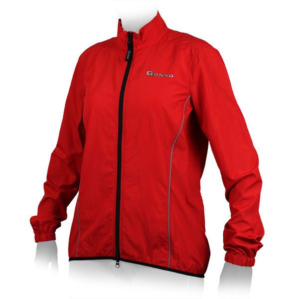 Gonso Damen Windjacke Taifun 38 NEU rot Fahrradjacke