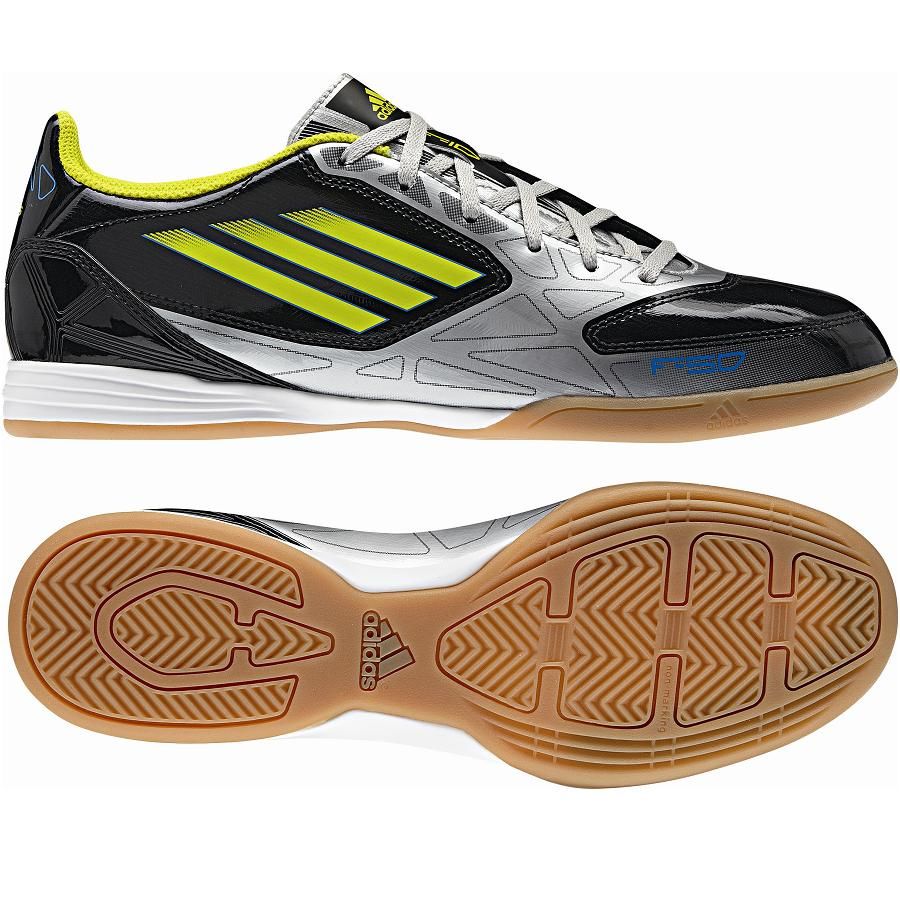 Adidas F10 IN Hallenfußballschuhe Schwarz