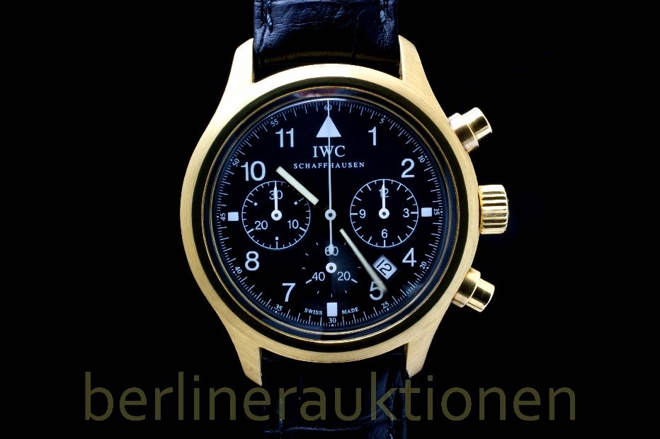 fliegerchronograph 3740 iwc cal 631 ungetragen absoluter bestzustand