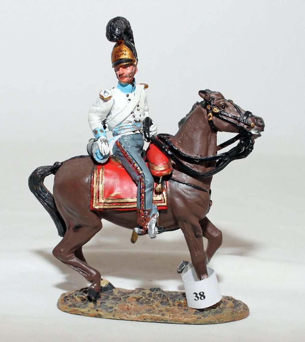 Del Prado Militärsfiguren, Napoleonische Kriege Kavallerie 31 40.