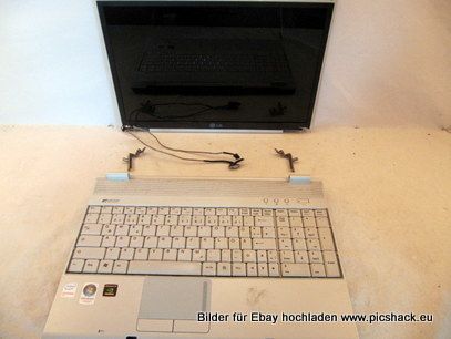 laptop Notebook LG E500 defekt für Bastler