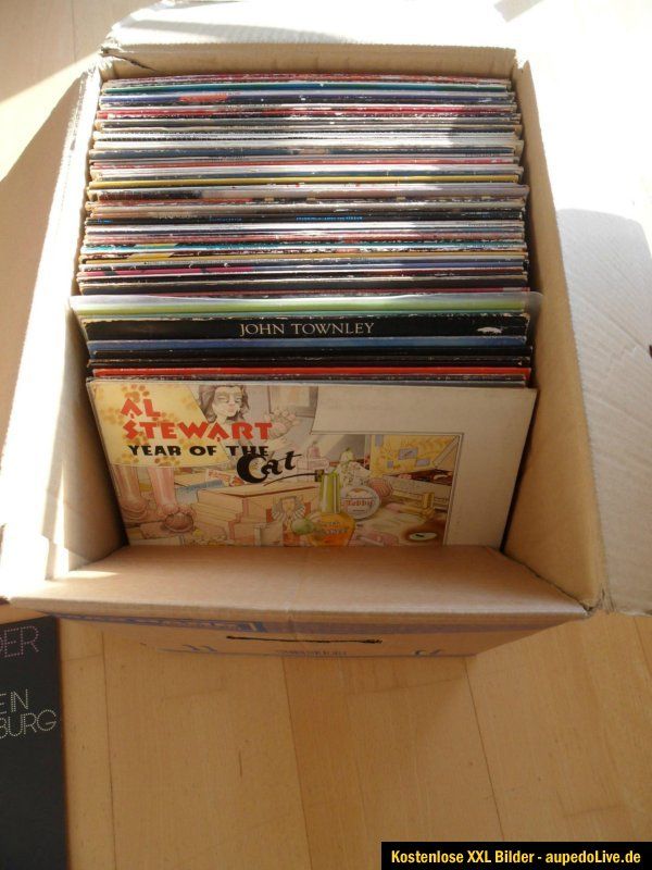 400 Schallplatten (Alben, LPs) Rock, Pop, Klassik, Sampler + 200 CDs