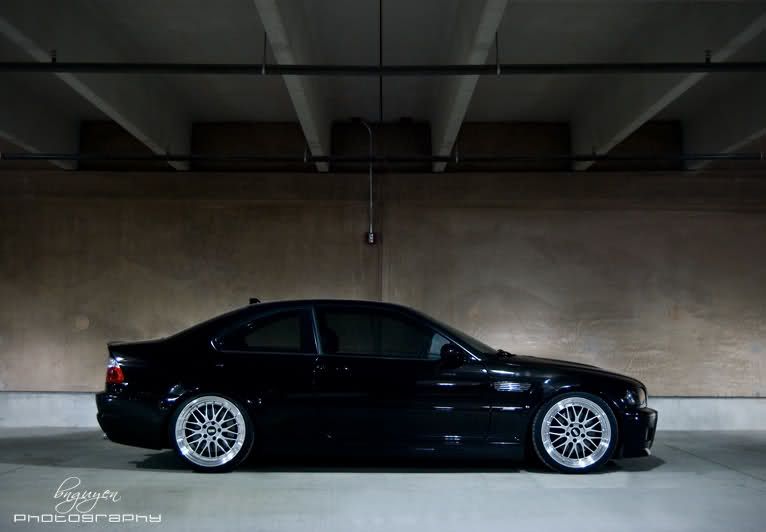 Komplettradsatz BBS Le Mans Design LM 8,5x19 & 9,5x19 5x120 BMW M3 E46