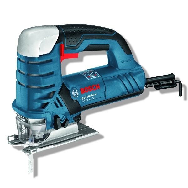 Bosch Stichsäge GST 25 Metal Professional + Sägeblätter