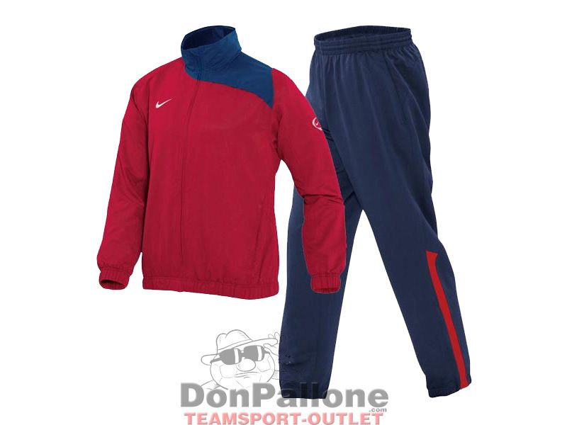 NEU] NIKE FEDERATION PRES.SUIT [L XL XXL] TRAINING ANZUG SUIT WARM UP