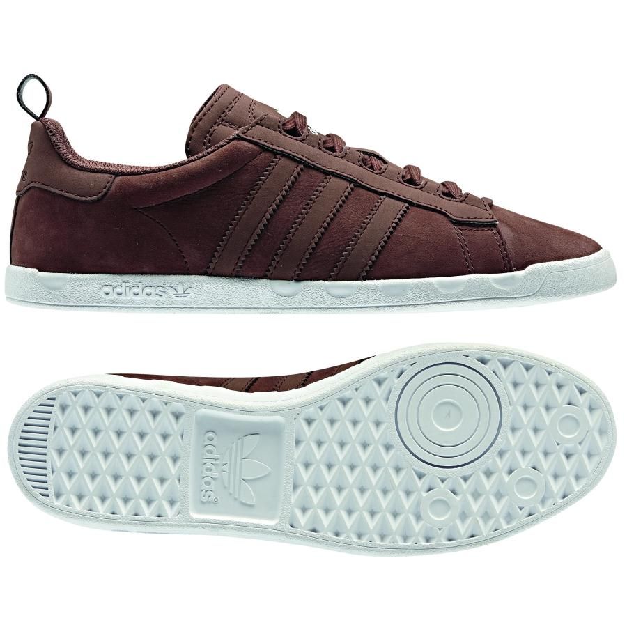 Adidas Originals Round It Low Braun Damen Schuhe Sneaker Turnschuhe