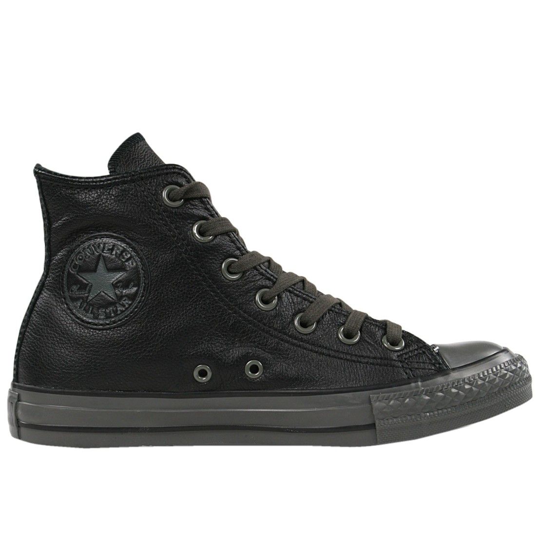 Converse CT All Star Leather Schuhe Schwarz Leder