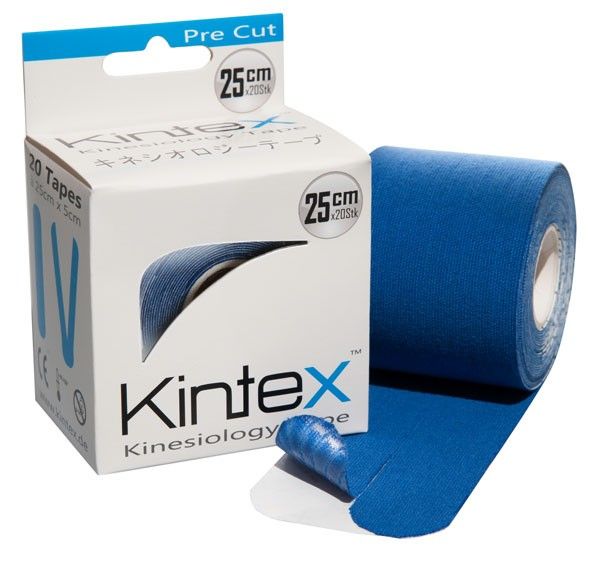 Rolle=20 Streifen Kinesio  Physio  Sport Tape PreCut 5cm x 5m