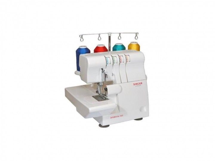 Singer 14 SH 654 Overlock Freiarm Nähmaschine