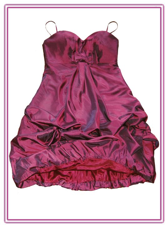 CITYGIRL, BALLONKLEID ABENDKLEID BALLKLEID COCKTAILKLEID Pink NEU GR