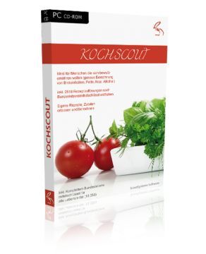 Rezepte,Kochrezepte,Backrezepte Sammlung verwalten,Küchen Software