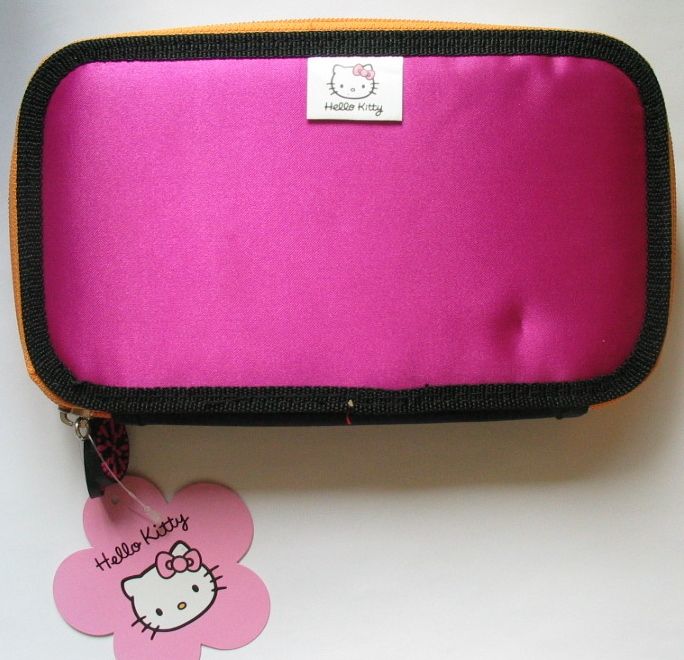 HELLO KITTY DOPPEL FEDERMAPPE GEFÜLLT FEDERTASCHE DOPPELSTÖCKIG