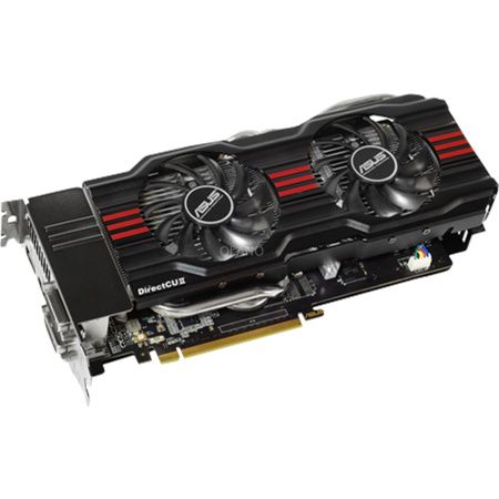 ASUS GTX670 DC2 2GD5 NVidia Grafikkarte GTX 670 2048 MB GDDR5