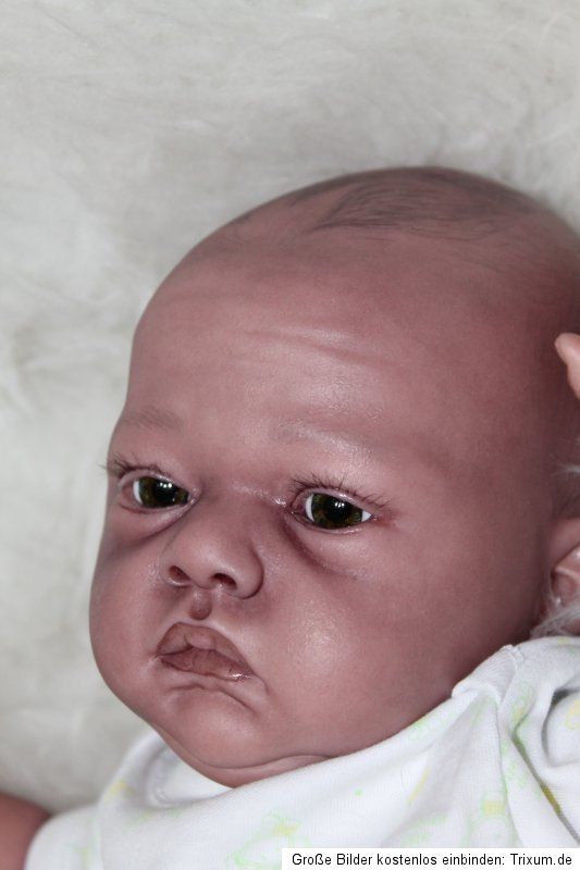 Reborn Reallife Baby Ethnik Patrik  sculpt Natali Blick