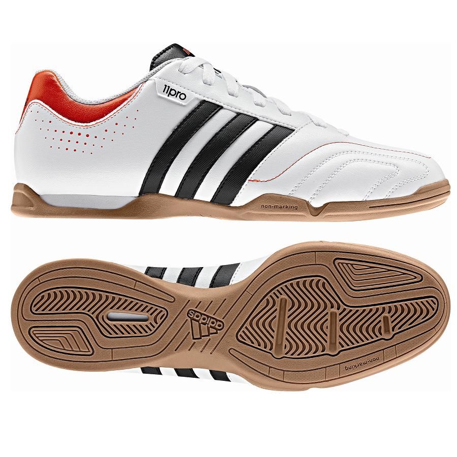 ADIDAS 11QUESTRA IN FUßBALLSCHUHE INDOOR WEIß