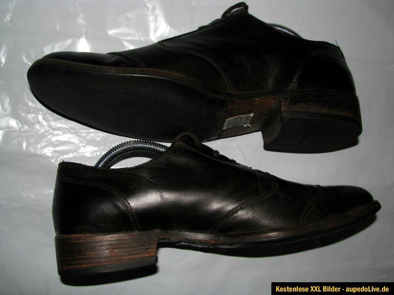 ORIGINAL BELSTAFF LEDERSCHUHE in GRÖßE 42 in Dunkelbraun