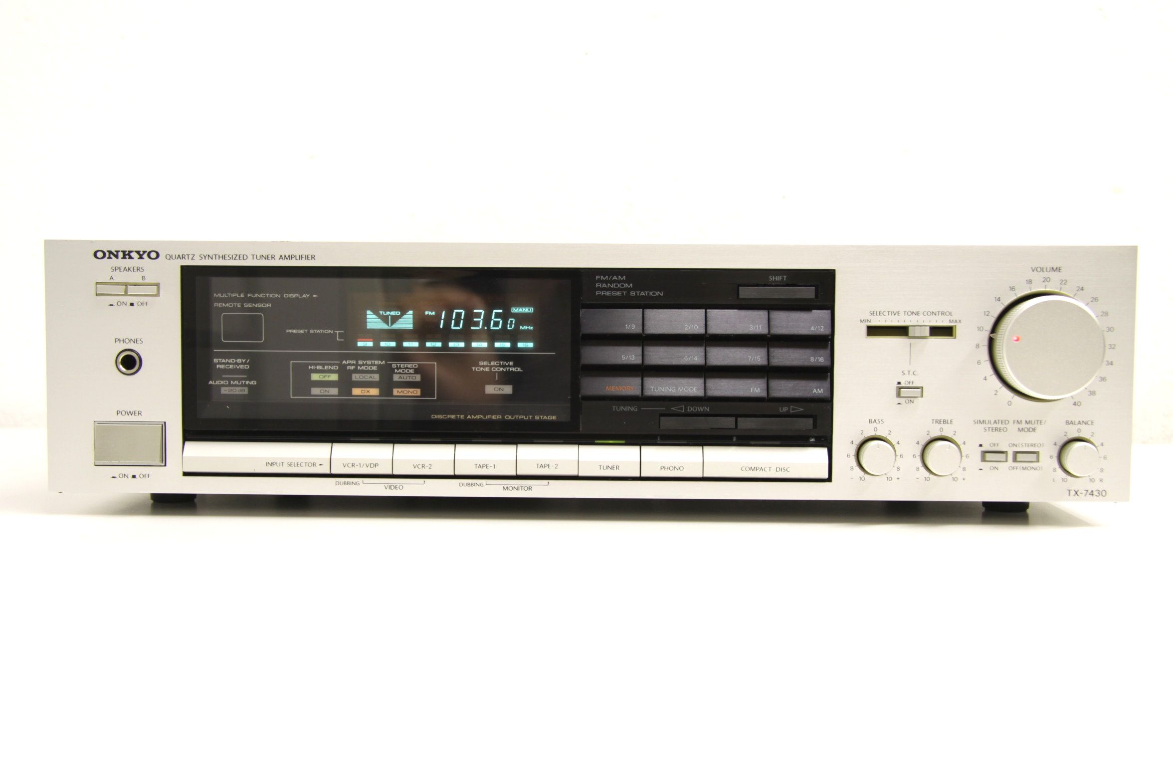 ONKYO TX 7430 Stereo Receiver