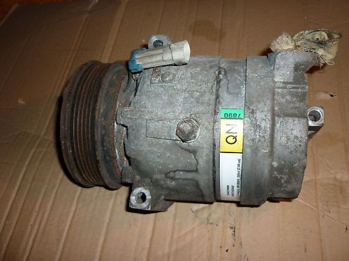 Klimakompressor Opel Vectra B 2,2 16V Dti Y22DTR 24427890 7890 QN