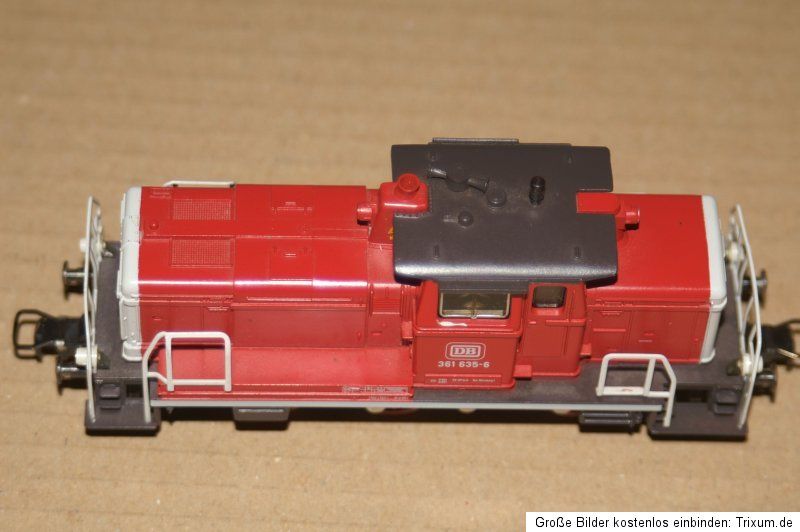 Fleischmann 4224 Spur H0 187 DB 361635 6 Diesellok Modelleisenbahn