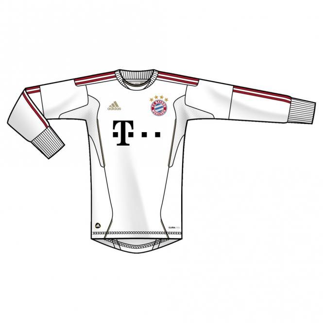 Adidas Bayern München Torwart Trikot 11/12 4744