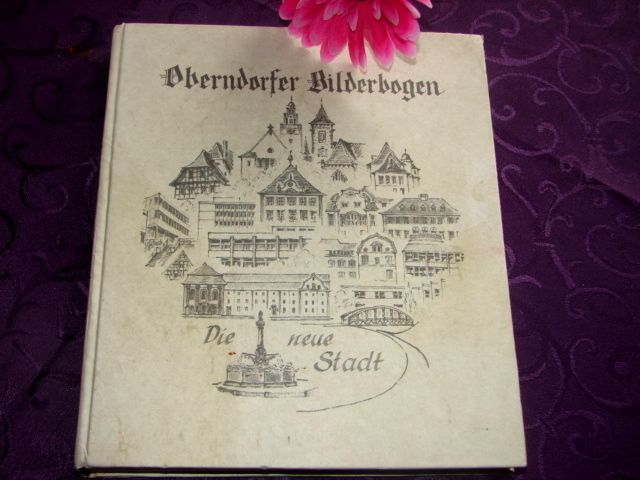 Bilderbogen Oberndorf Neckar   Eberhardt 1980 illustr.