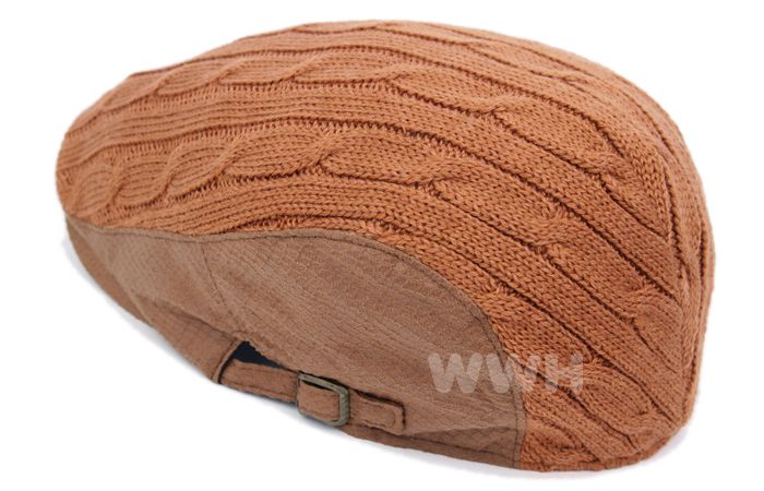 Luxury Chic FLATCAP SCHIEBERMÜTZE CAP SCHIRMMÜTZE ib671b