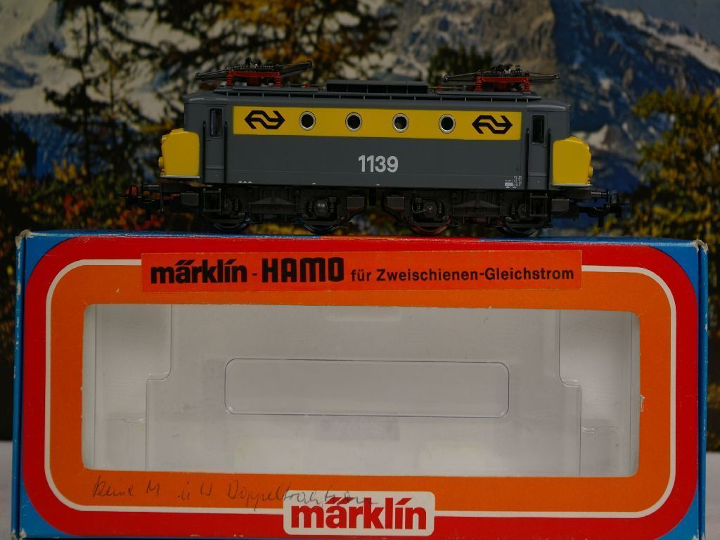 Märklin H0 Hamo 8324 E Lok BR 1139 NS neuw. A101