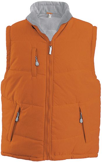 BODYWARMER   WESTE   ALASKA mit Kapuze 10 Farben S XXXL Gilet