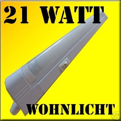 Lichtleiste Unterbauleuchte Möbelleuchte T5 / 21W EVG