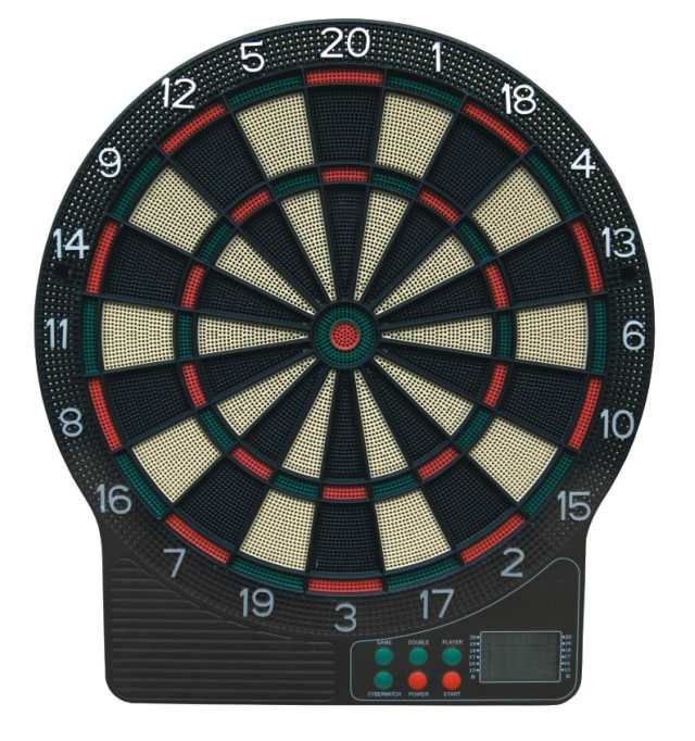 elektronische Dartscheibe Dartboard Dart 21 Sp. 65 Var. Top Qualität