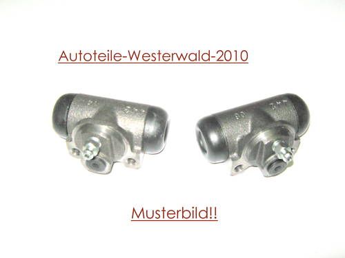 4001 660 Radbremszylinder 2x Fiat Punto 55 ohne ABS