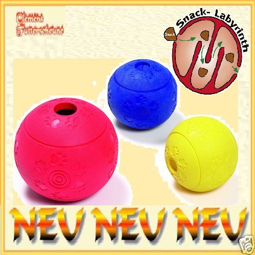 Boomer Futter ball 10,50 Leckerlie ball Snacky Vanille